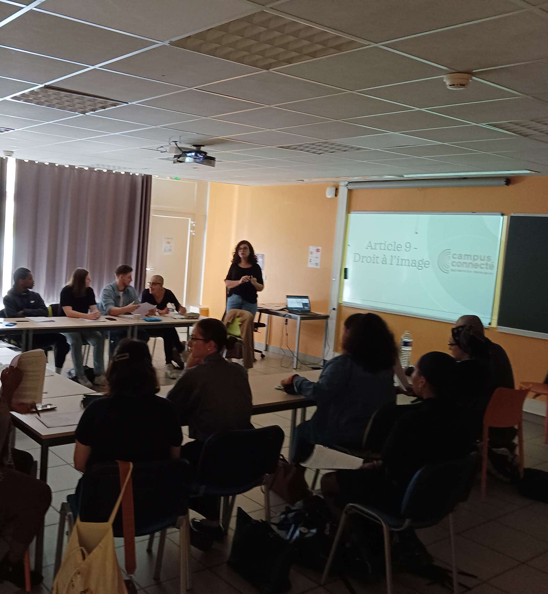 Campus connecté de l'Agglomération Montargoise