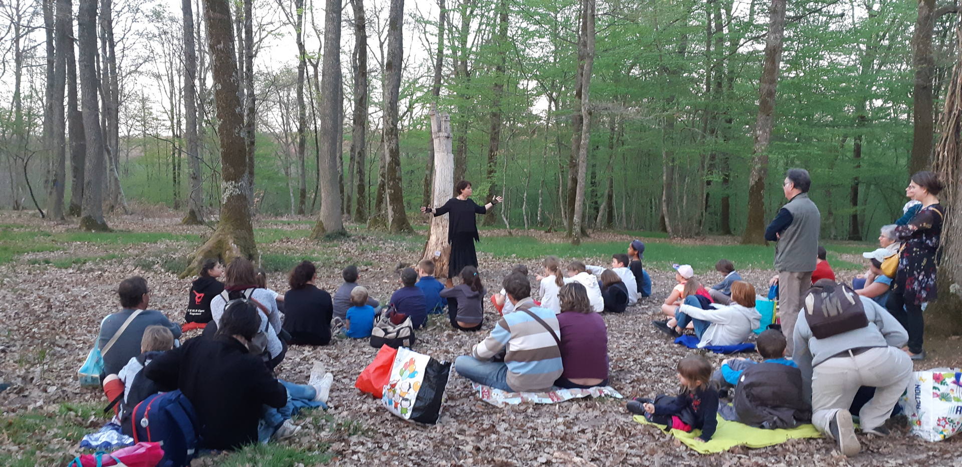 Maison de la Forêt - Accueil groupe scolaire