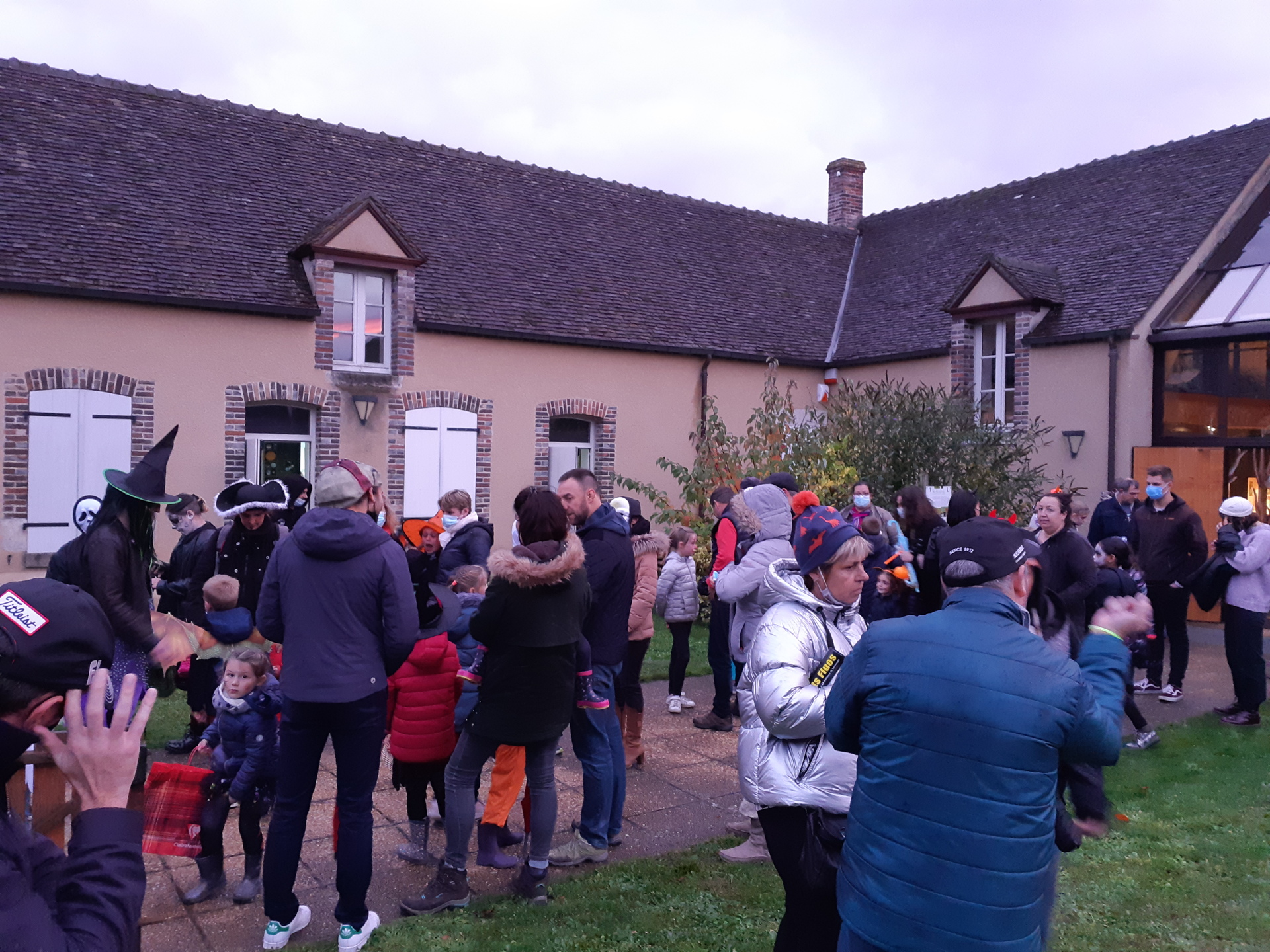 Maison de la Forêt - Accueil groupe Halloween