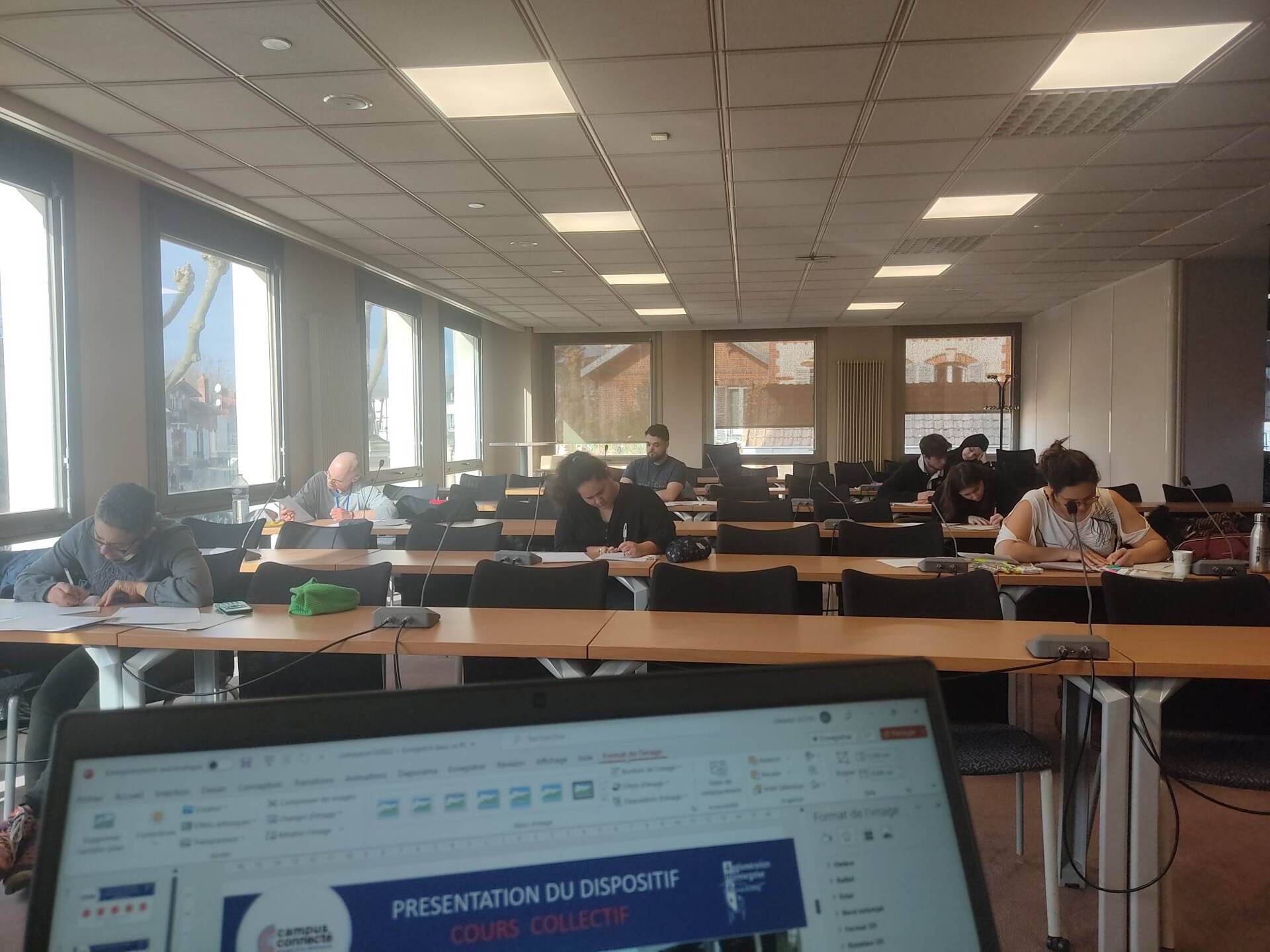 Campus connecté de l'Agglomération Montargoise
