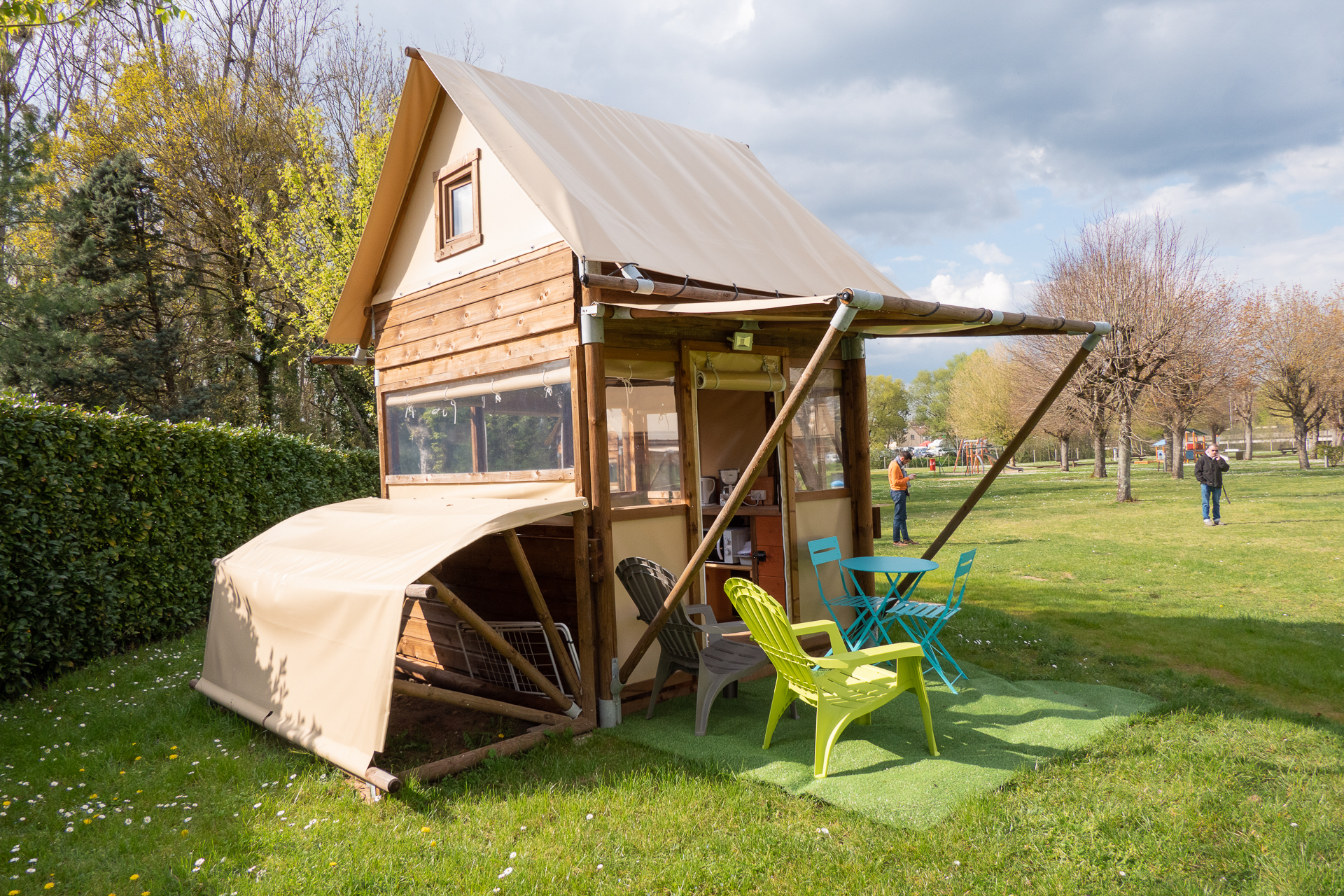 Lodge Bivouac - Camping des Rives du Loing