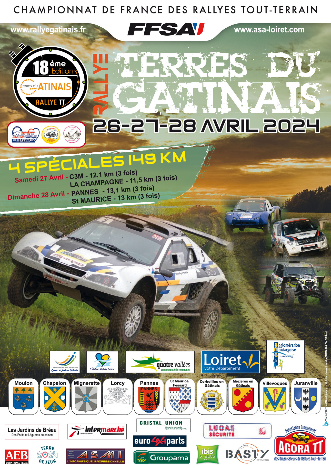 Rallye Gatinais 2024