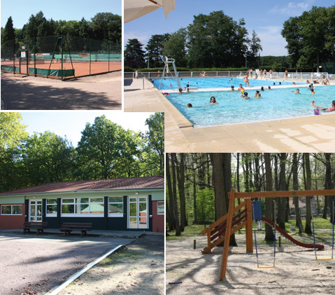 Camping de la Forêt à Montargis