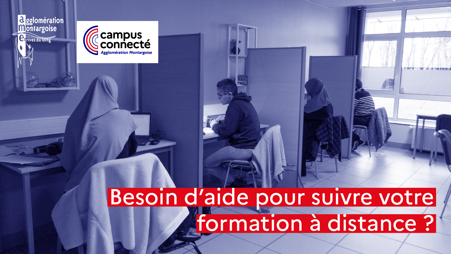 Campus connecté de l'Agglomération Montargoise