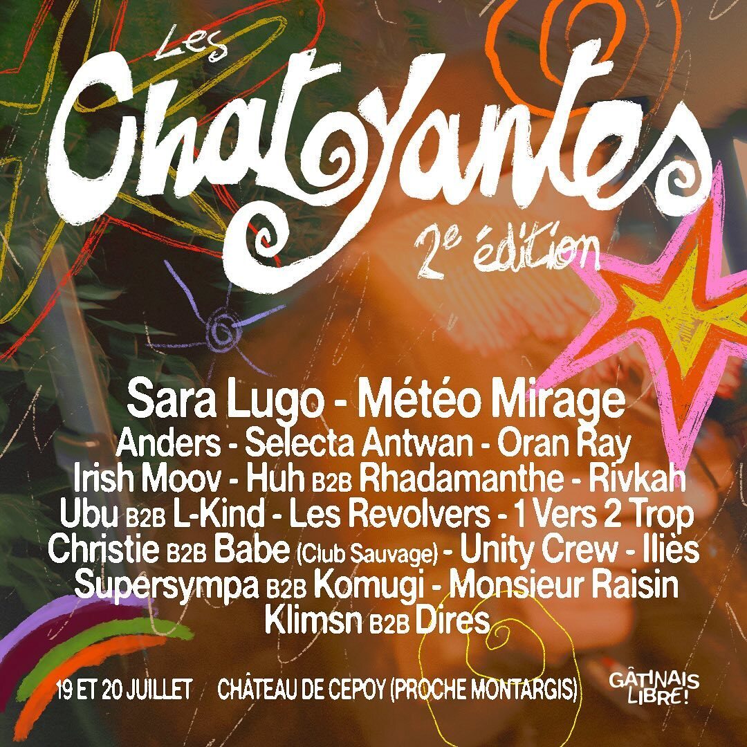 Les Chatoyantes 2024