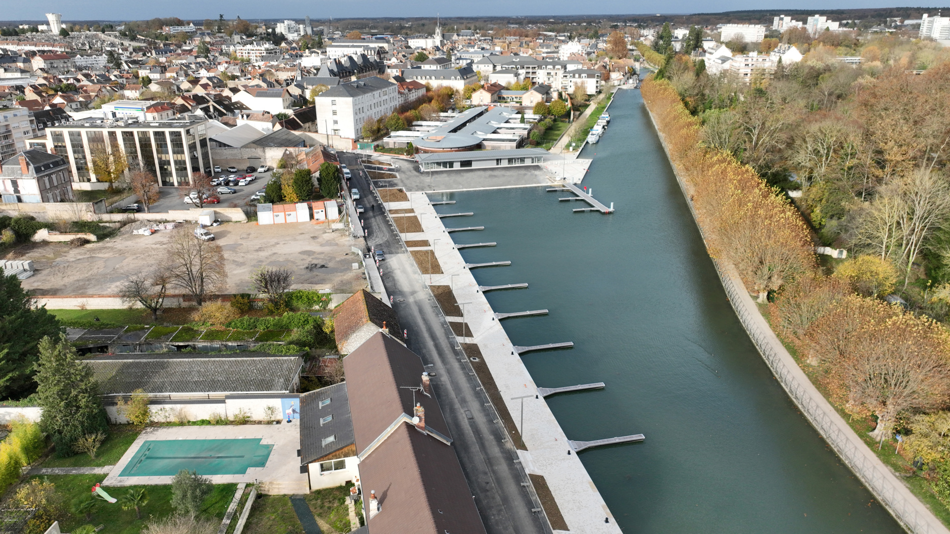 Port St Roch - décembre 2023