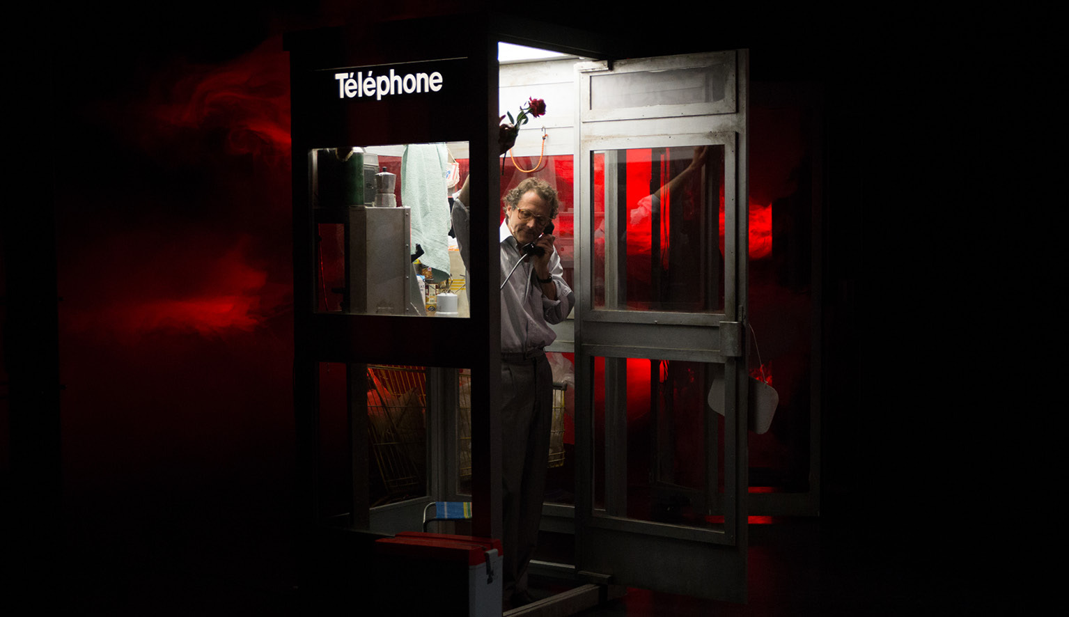 Affiche de Téléphone-moi, saison culturelle SORTIR 2023-2024